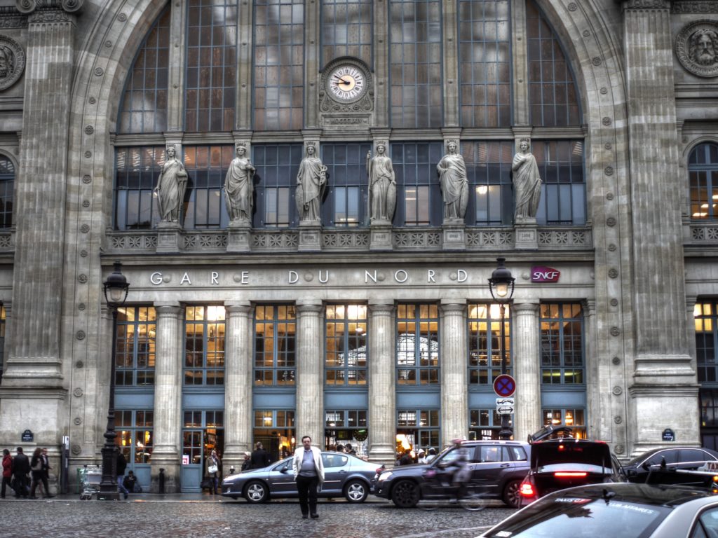 Hôtel Opéra Bastille - gare du Nord